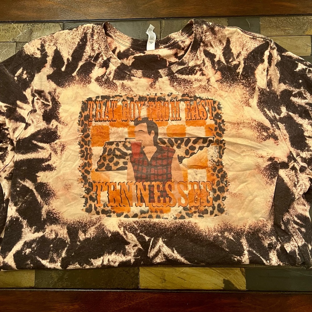 Morgan wallen bleached tee 3x